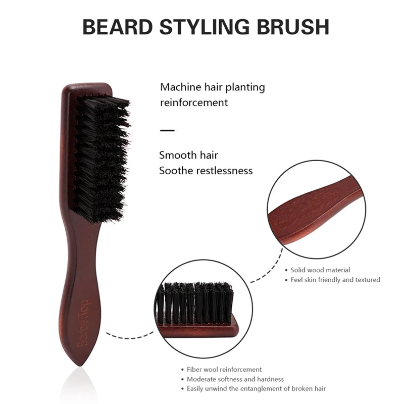 Men Beard Cleaning Brush