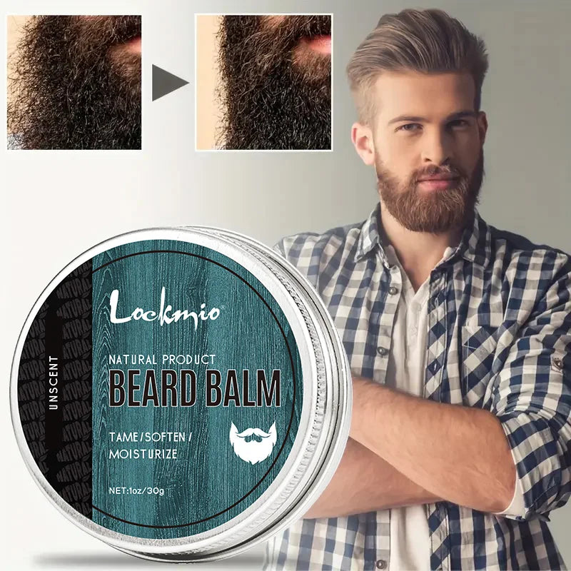 Beard Oil Balm Set