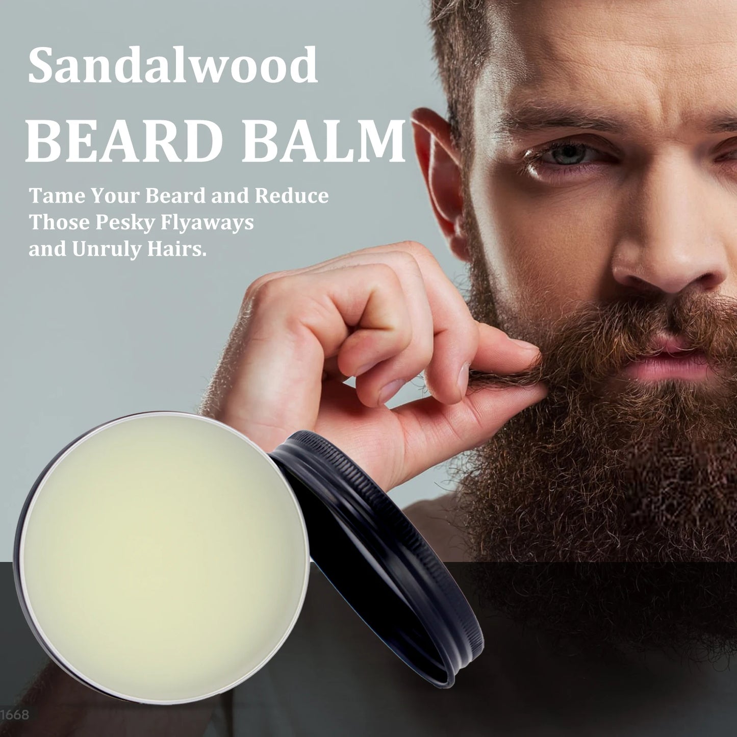 Men Beard Care Set