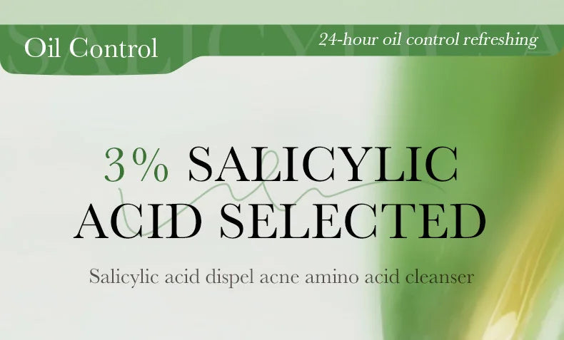 Salicylic Acid Facial Cleanser