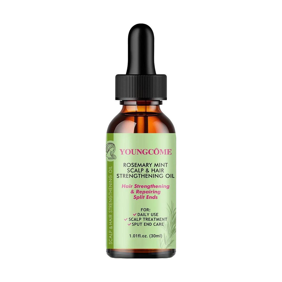 Rosemary Mint Hair Oil