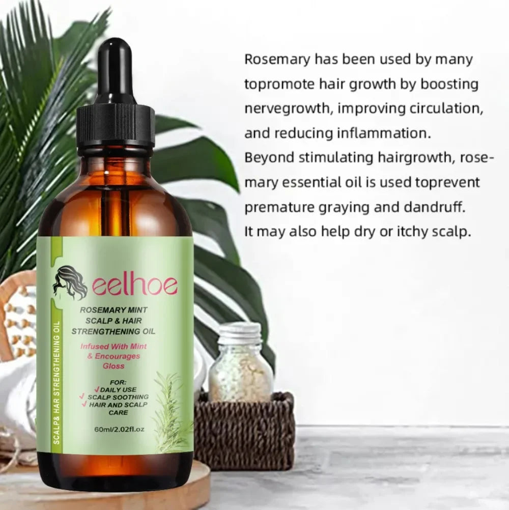 Rosemary Mint Hair Oil