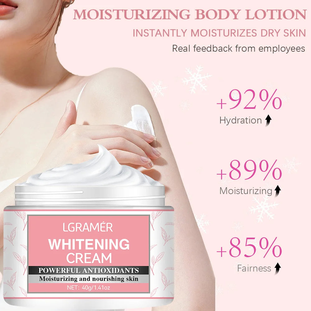 Body Whitening Intimate Cream