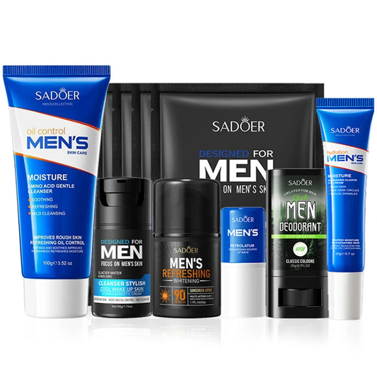 SADOER Men Skincare Set