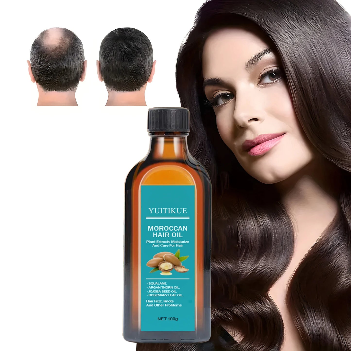 Moroccan Repair Hair Oil