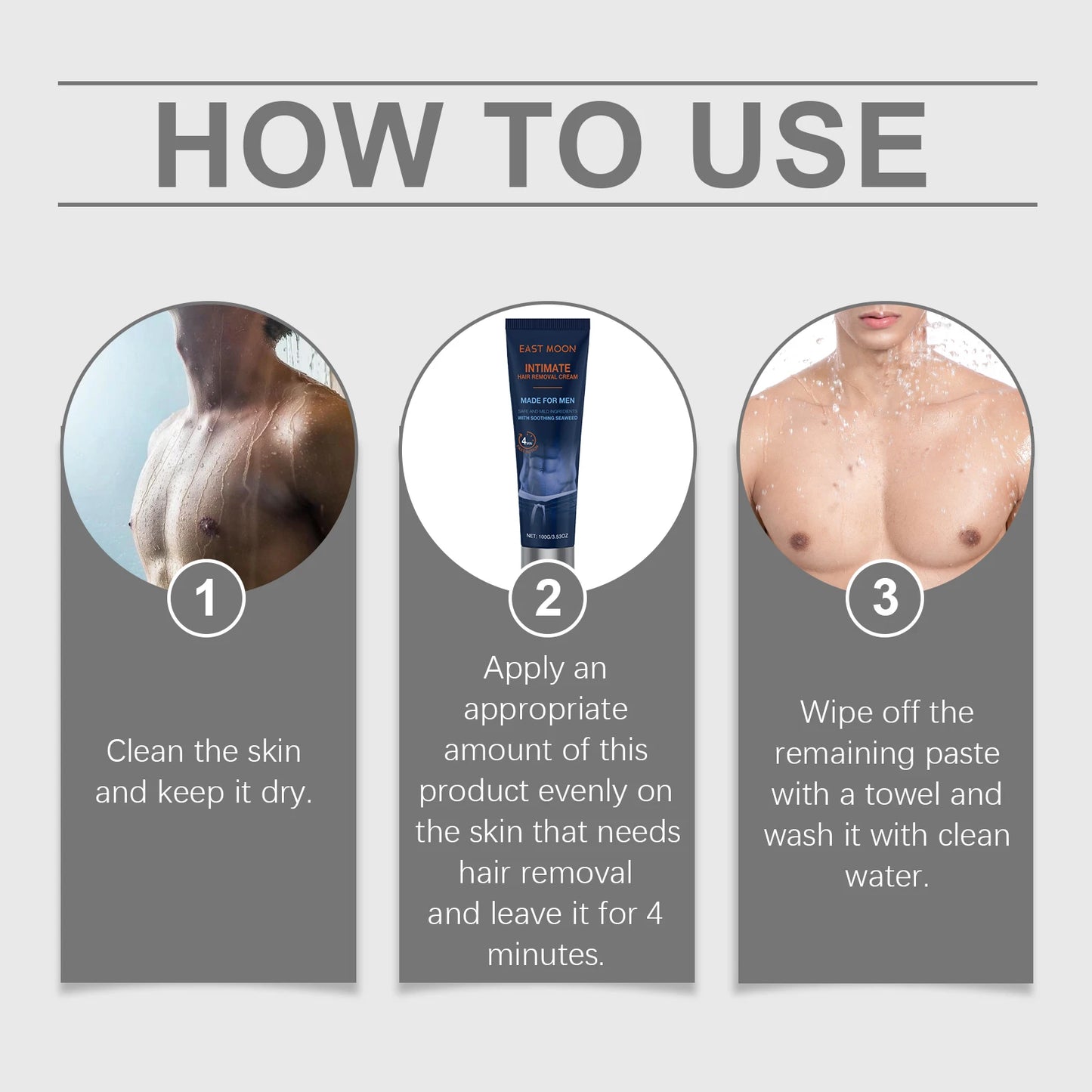 Men Hair Removal Cream