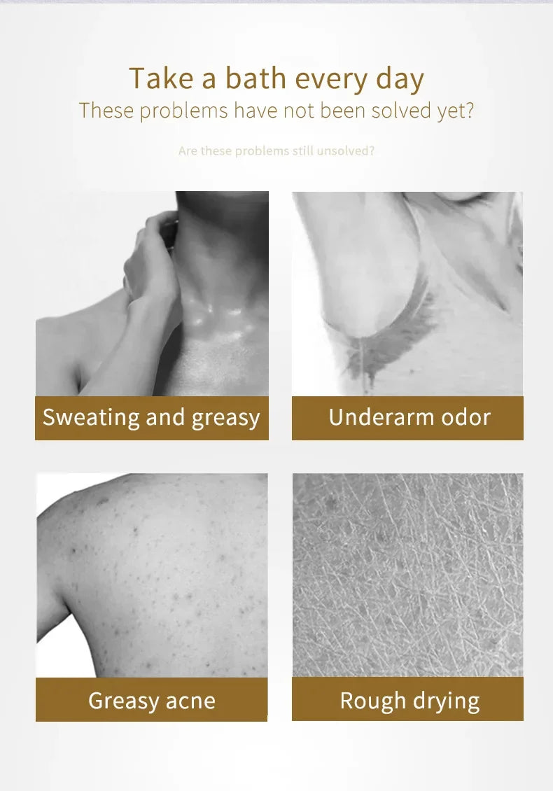 Perfumed Moisturizing Body Wash