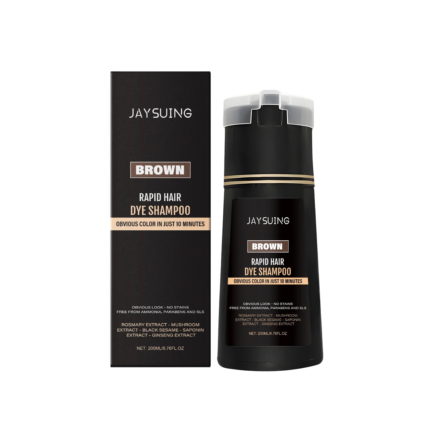 Men Hair Dye Shampoo