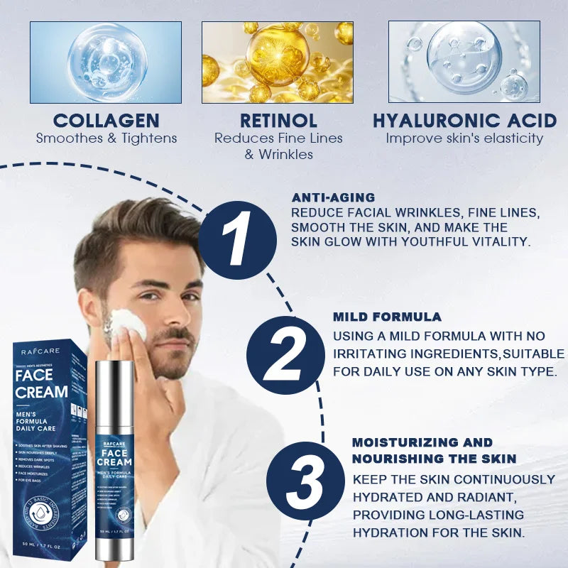 Men Collagen Face Cream