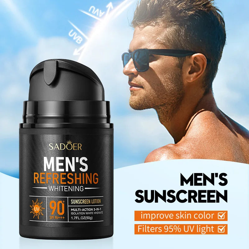 SADOER Men Skincare Set