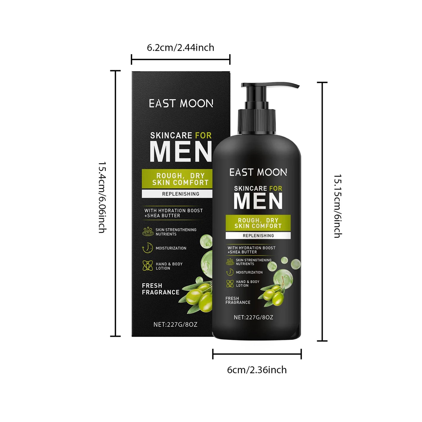 Men Nourishing Body Lotion