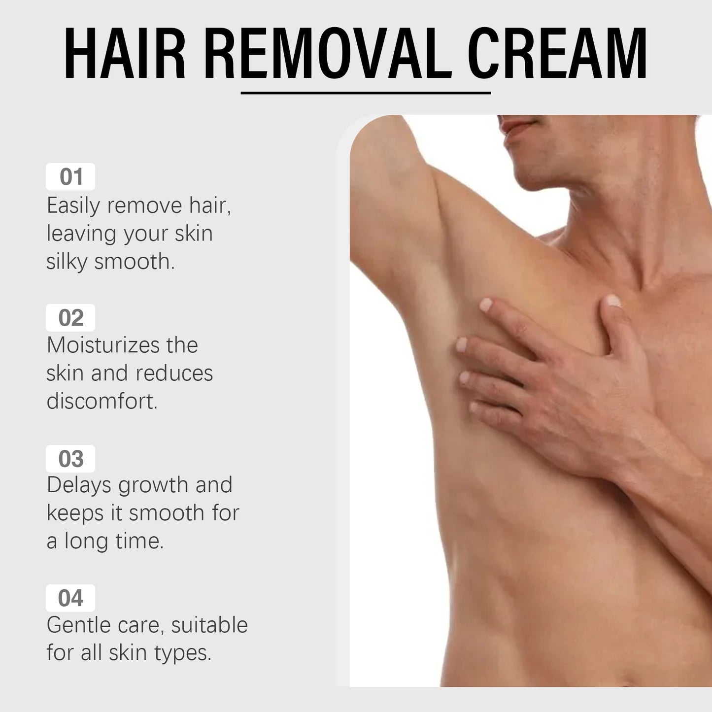 Men Hair Removal Cream
