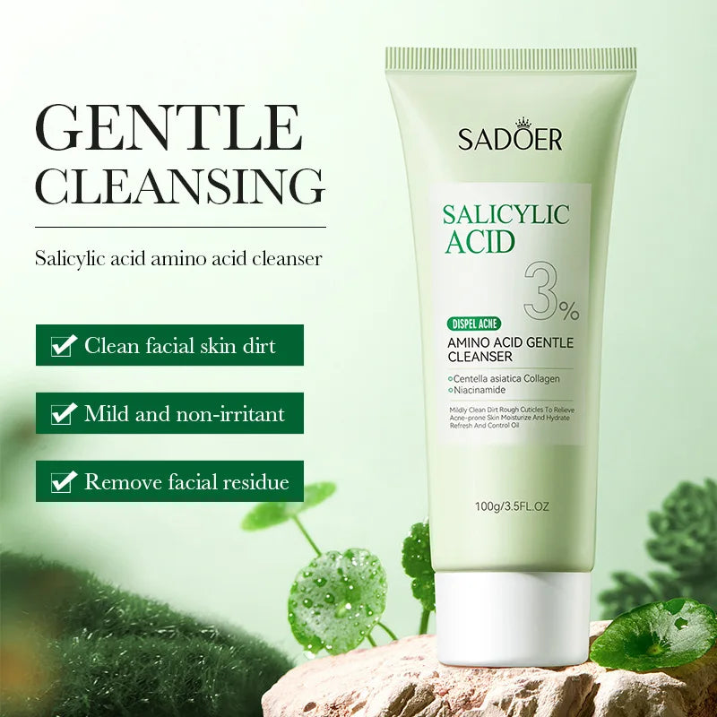 Salicylic Acid Facial Cleanser