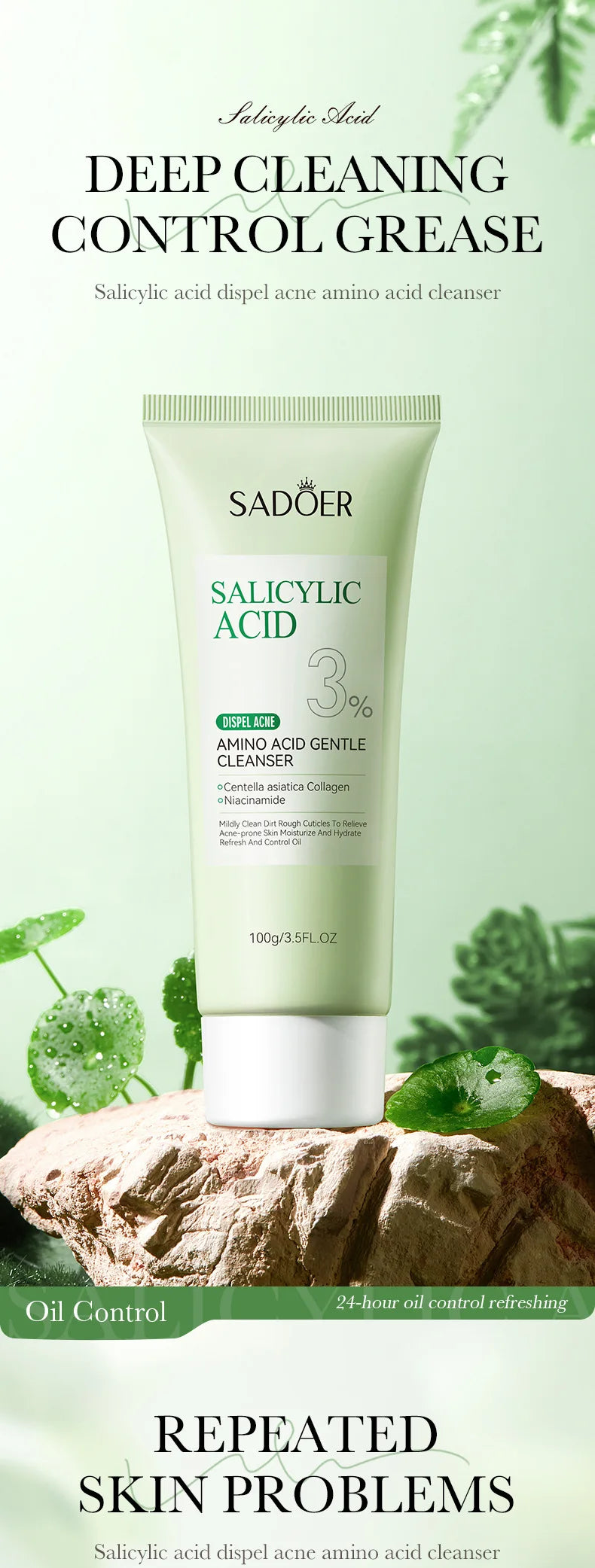 Salicylic Acid Facial Cleanser