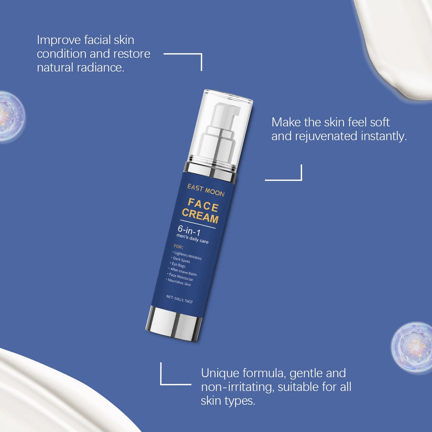 Men Hydrating Face Cream