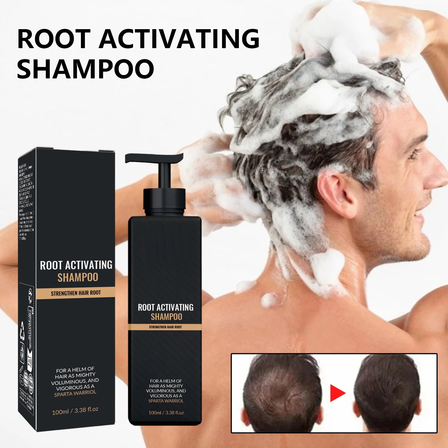 Men Hair Growth Shampoo