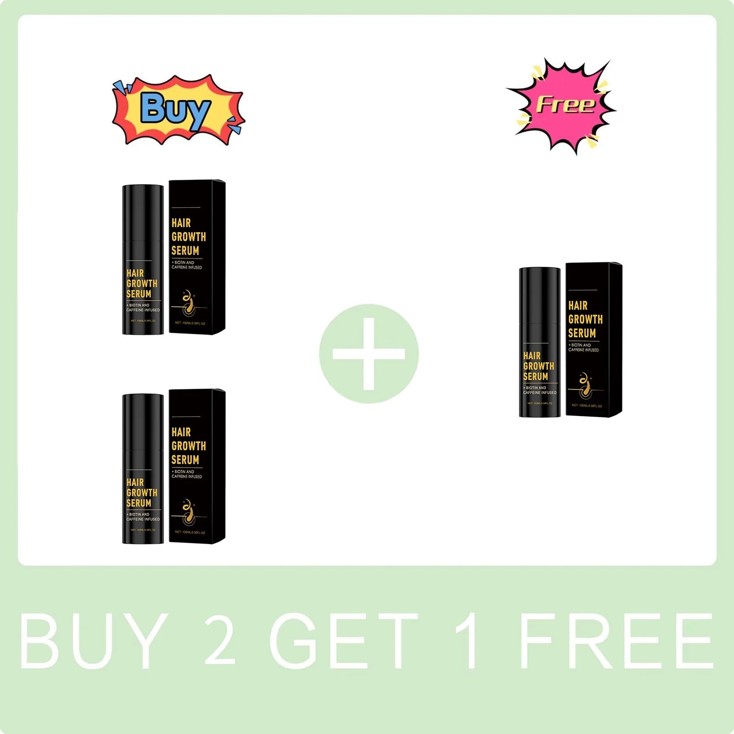 Hair Strengthening Growth Serum