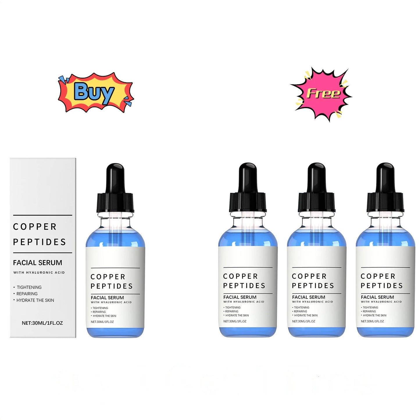 Hyaluronic Glow Facial Serum