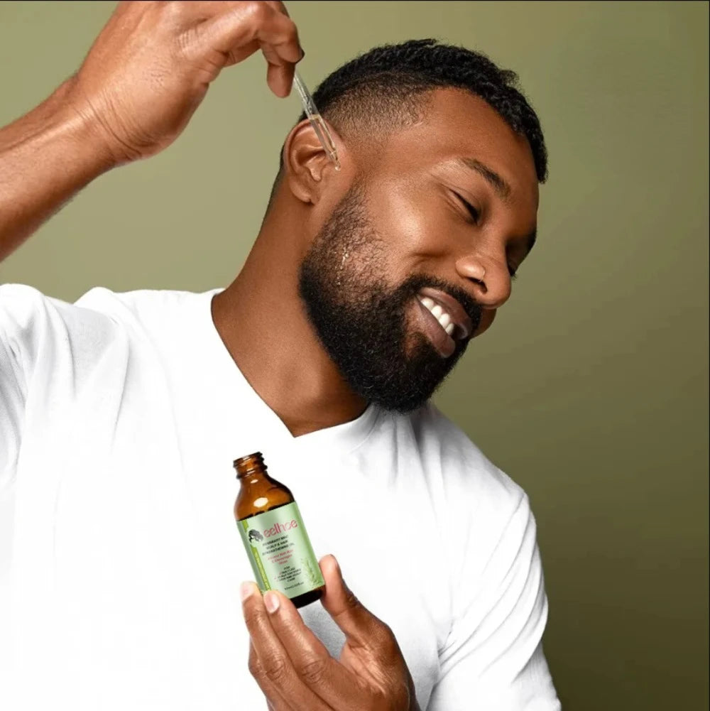 Rosemary Mint Hair Oil