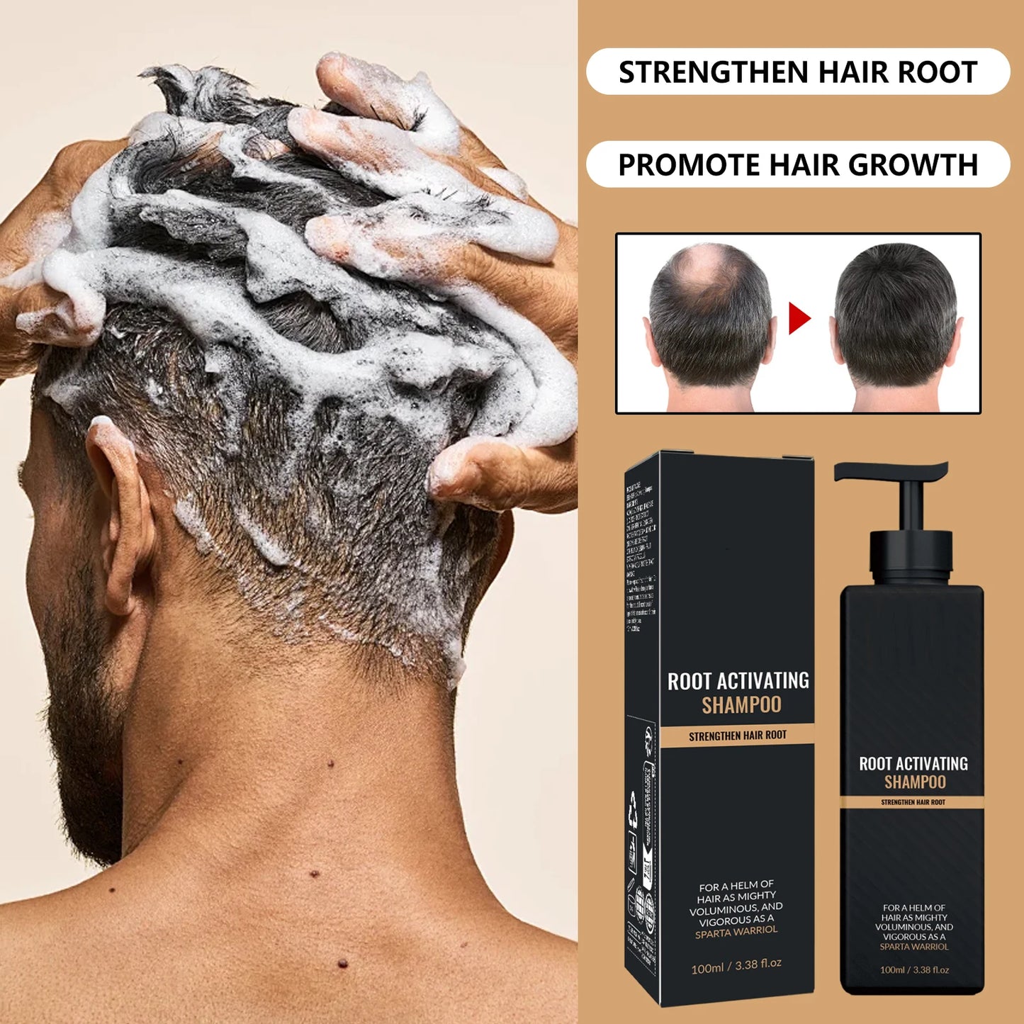 Men Hair Growth Shampoo