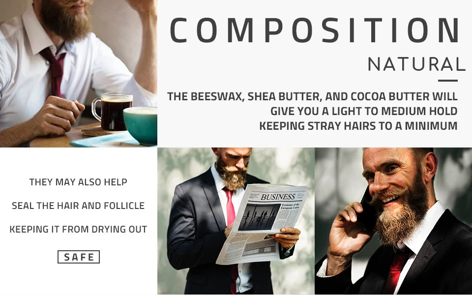 Natural Beard Styling Balm