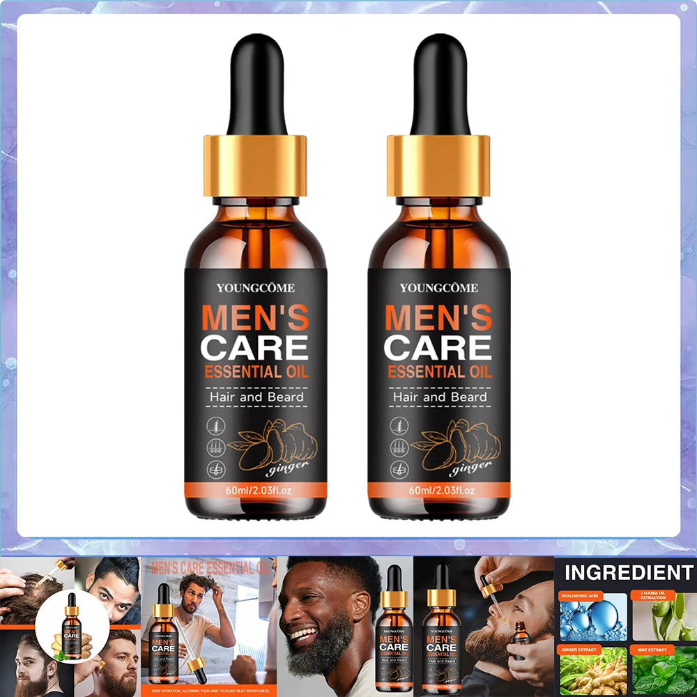 Beard Nourishing Essential Oil