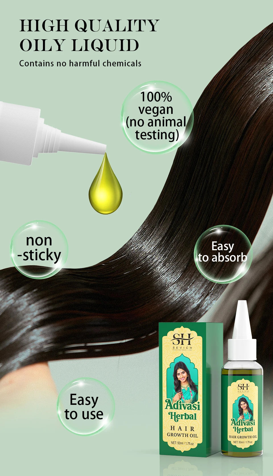 Ayurvedic Hair Growth Oil