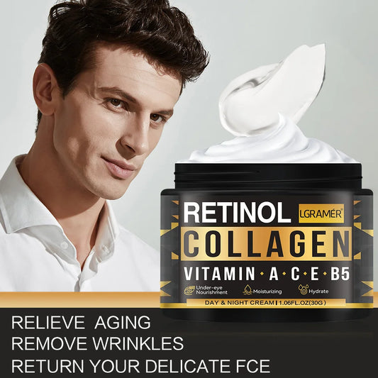 Men Retinol Collagen Cream