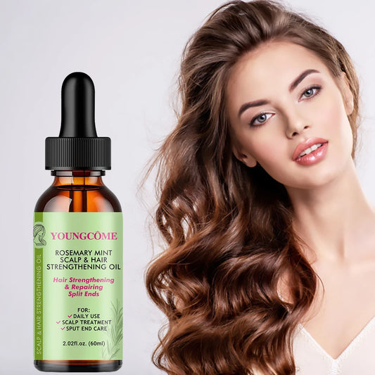 Rosemary Mint Hair Oil