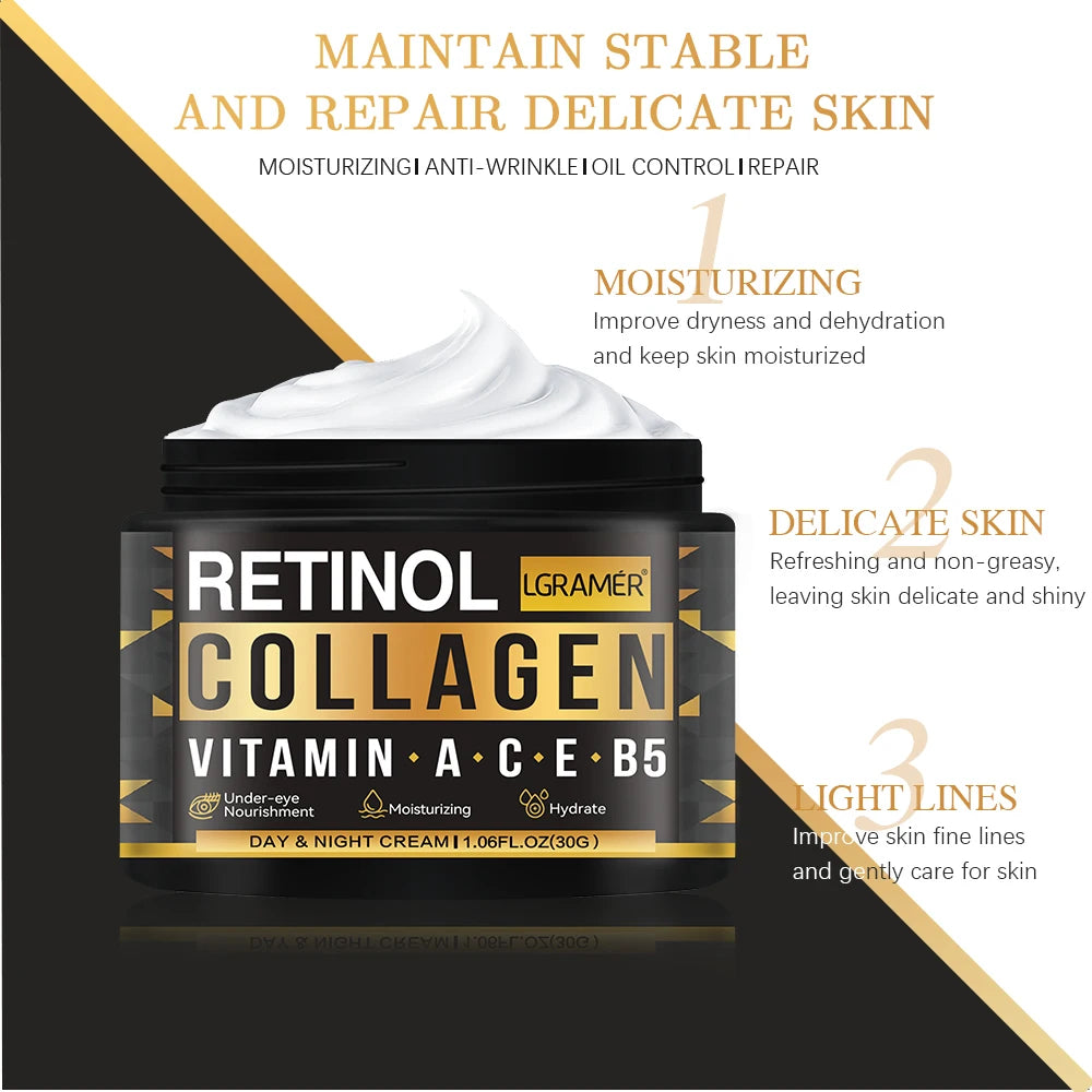 Men Retinol Collagen Cream