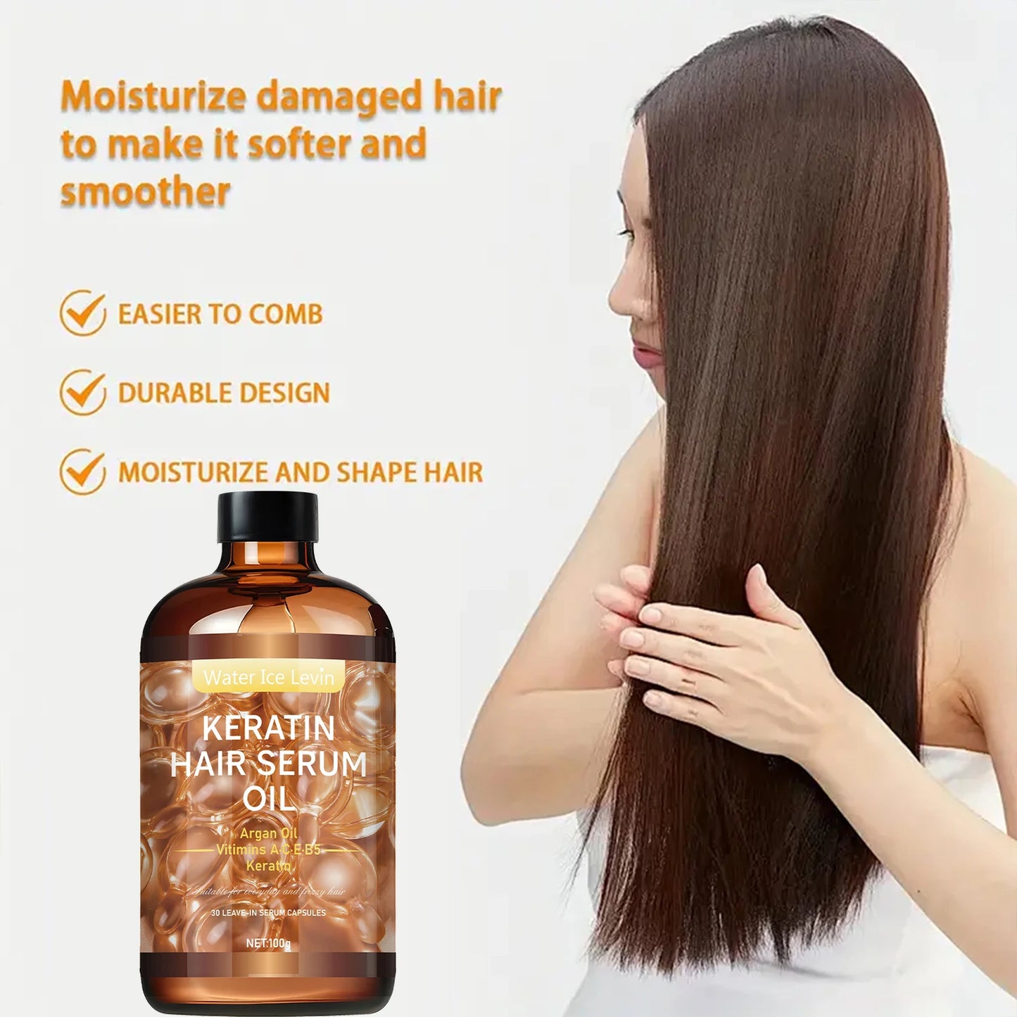 Nourishing Hair Essential Oil