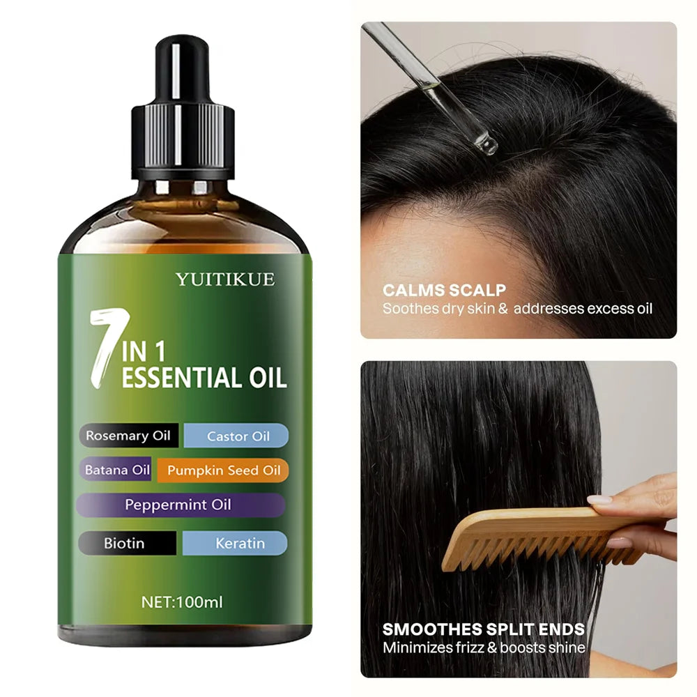7 in 1 Hair Oil