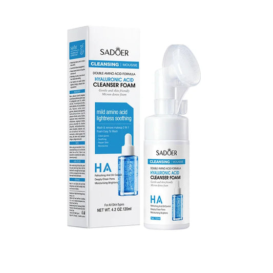Hydrating Facial Cleanser Foam