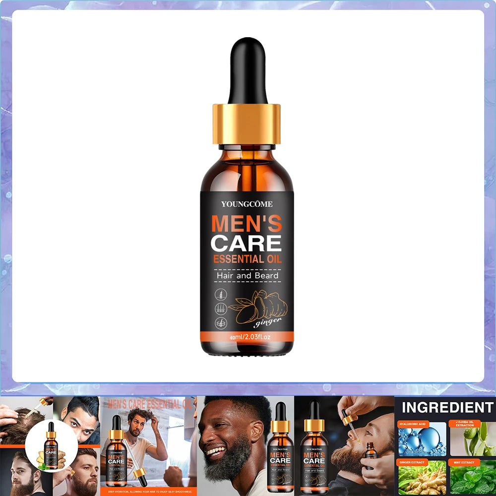 Beard Nourishing Essential Oil