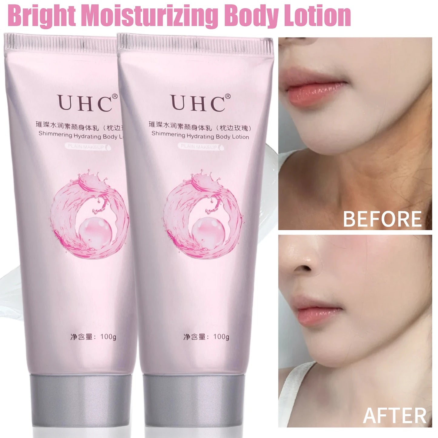 Brightening Whitening Body Lotion