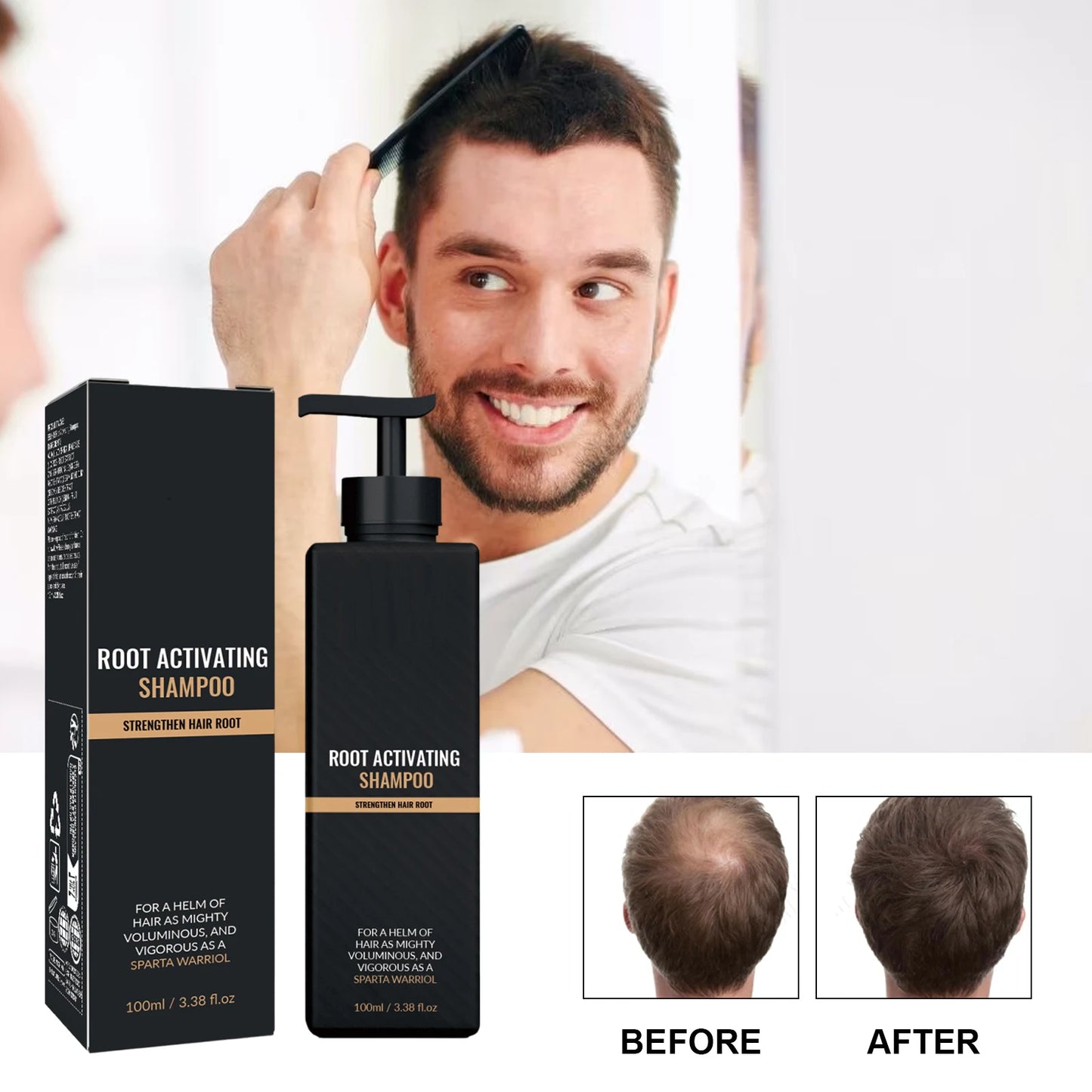Men Hair Growth Shampoo