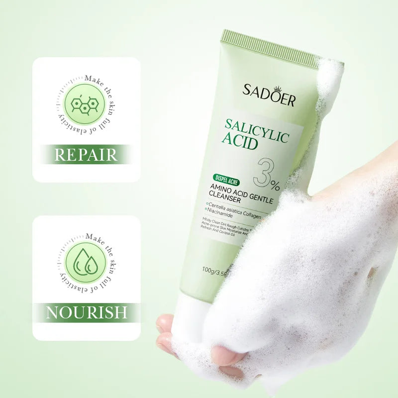 Salicylic Acid Facial Cleanser