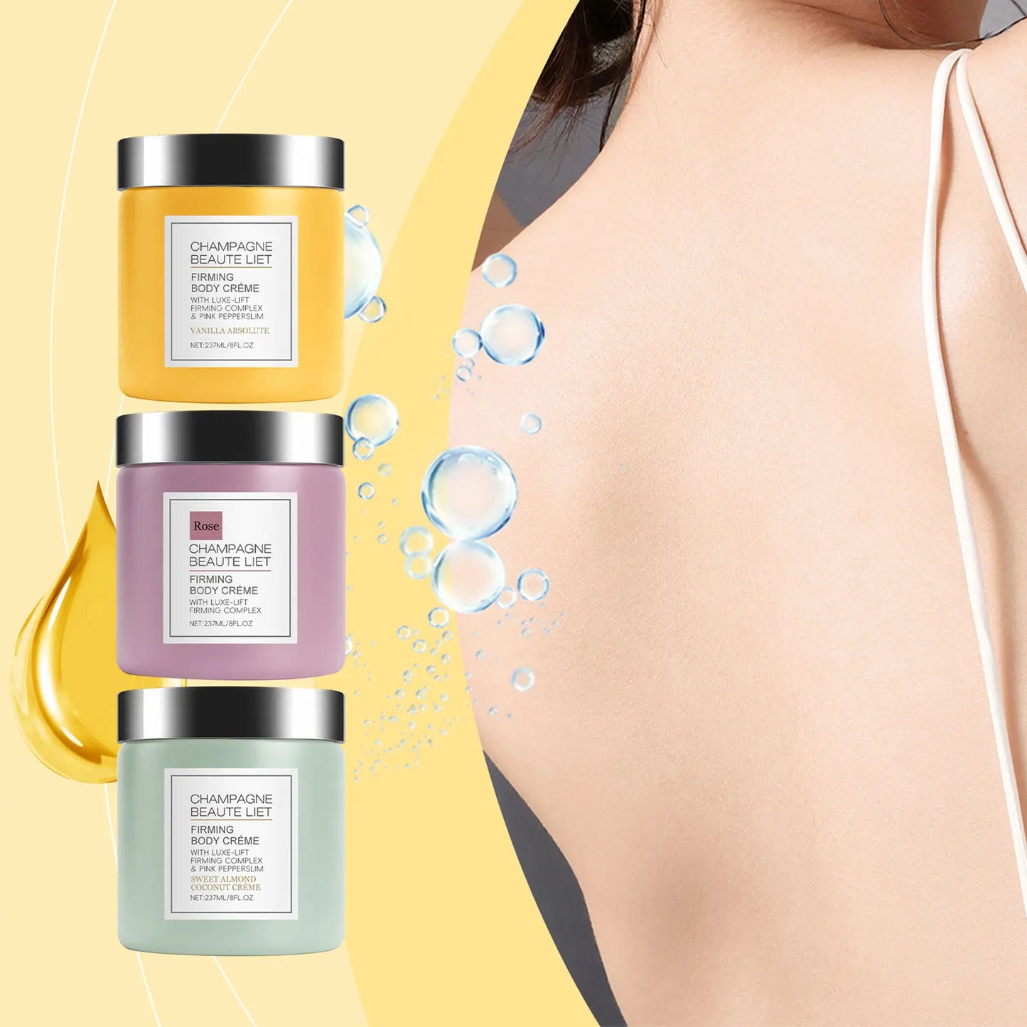 Champagne Firming Body Cream
