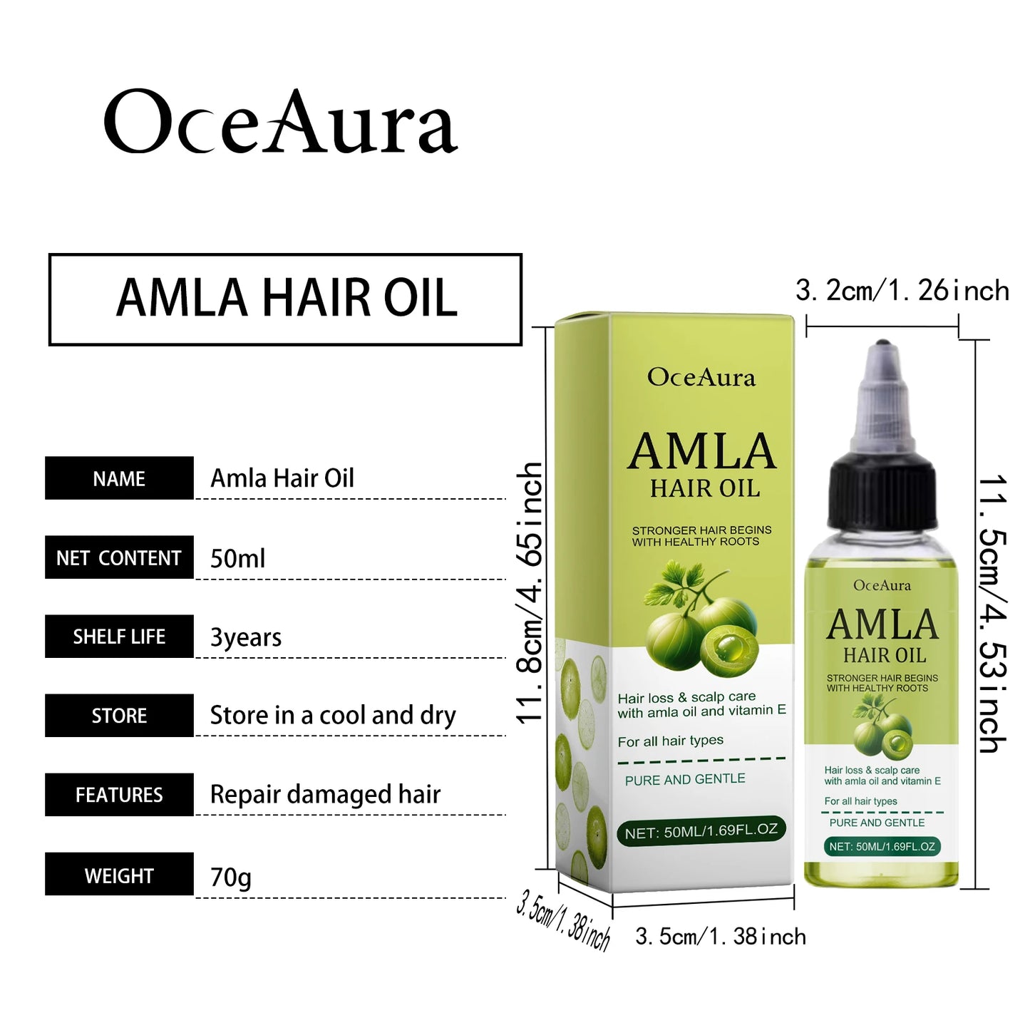Amla Hair Growth Oil