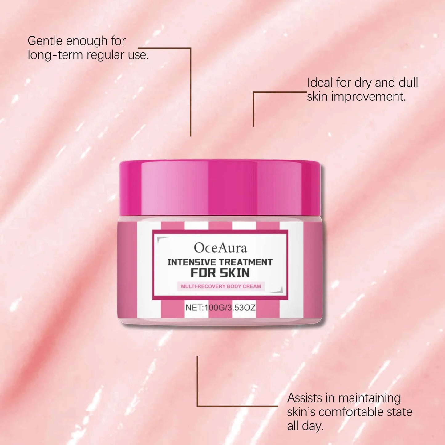 Gentle Body Moisturizing Cream