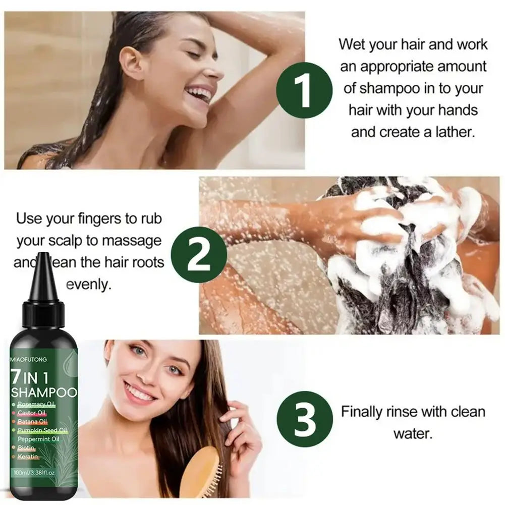 Hair Growth Repair Shampoo