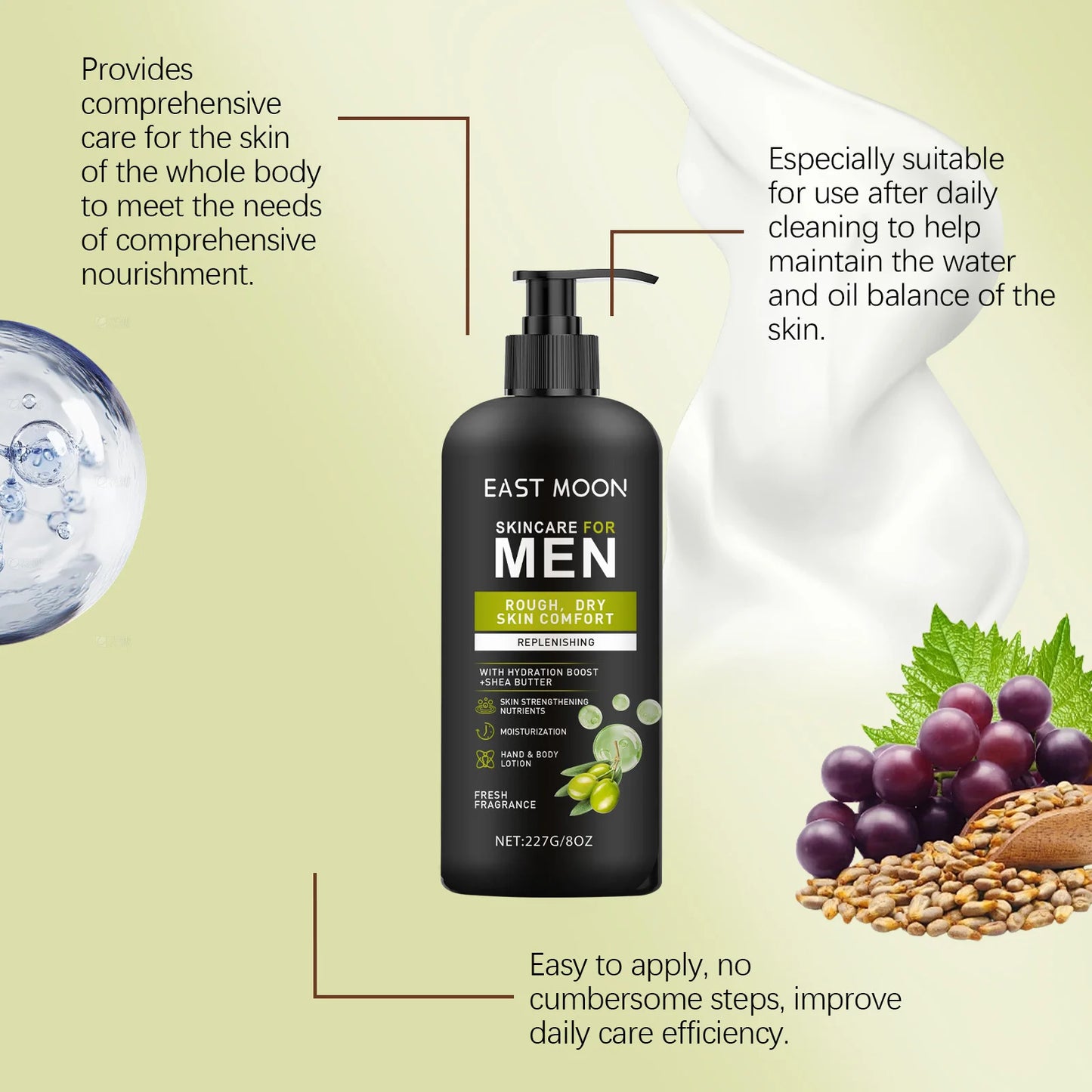 Men Nourishing Body Lotion