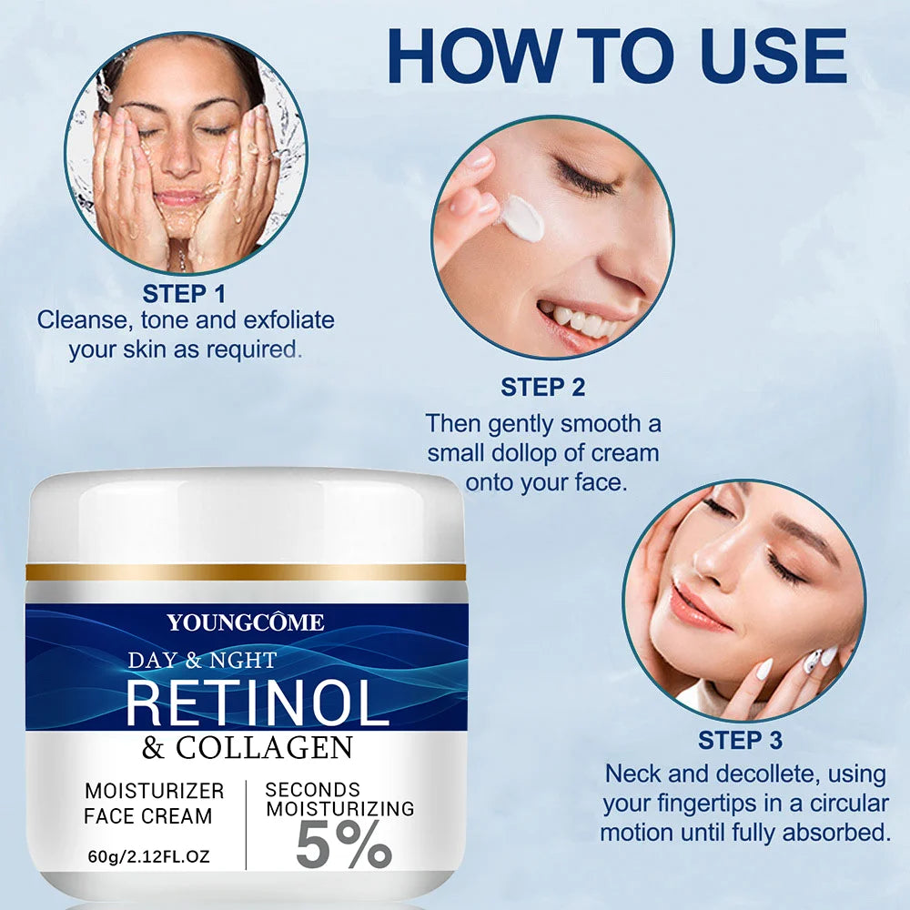 Collagen Retinol Face Cream
