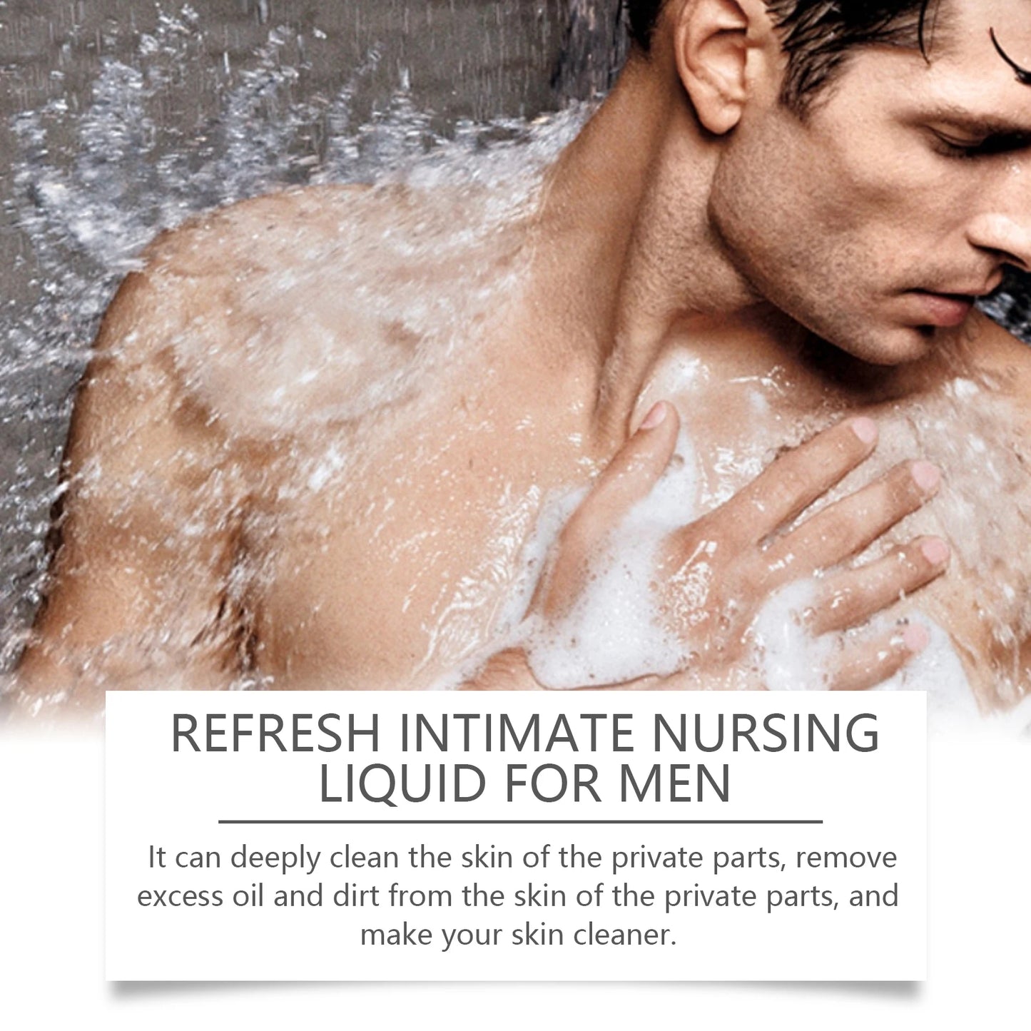 Men Deep Cleansing Body Wash
