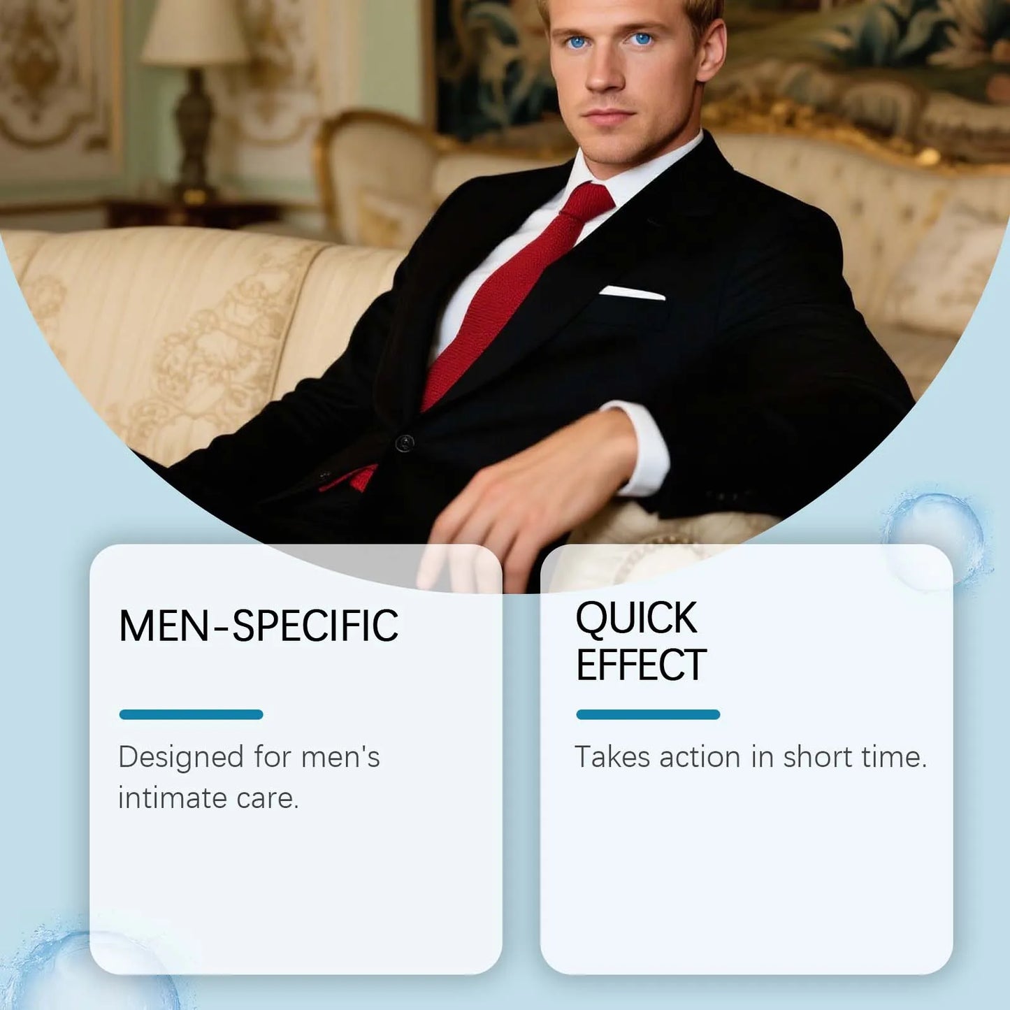 Men Nourishing Body Spray