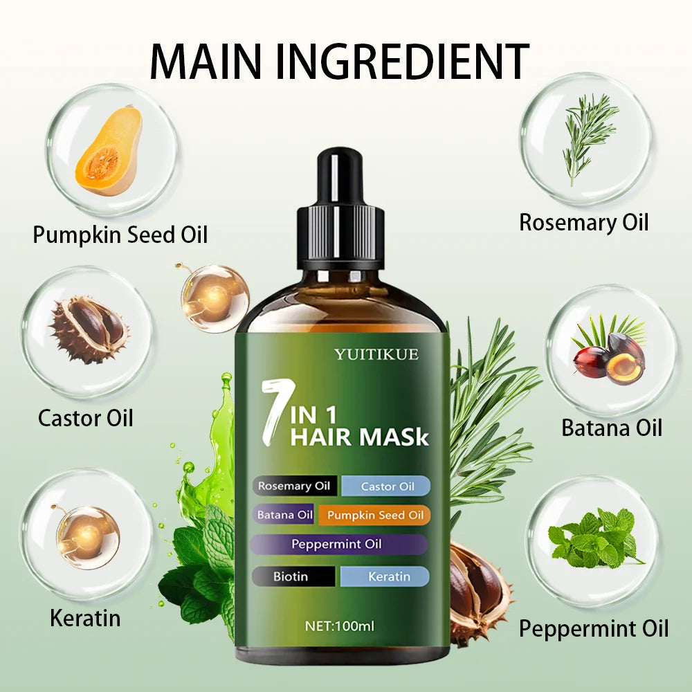 7 in 1 Hair Oil