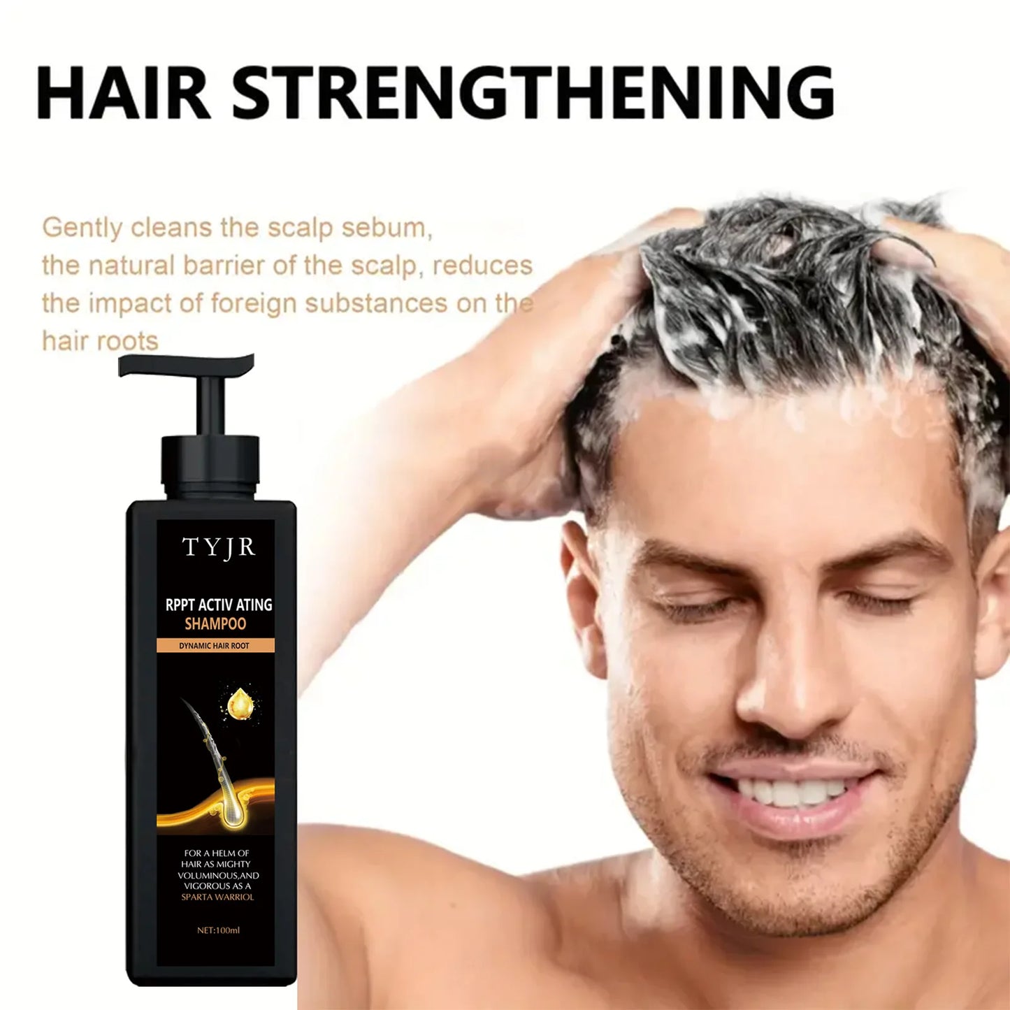 Melanin Boost Hair Shampoo