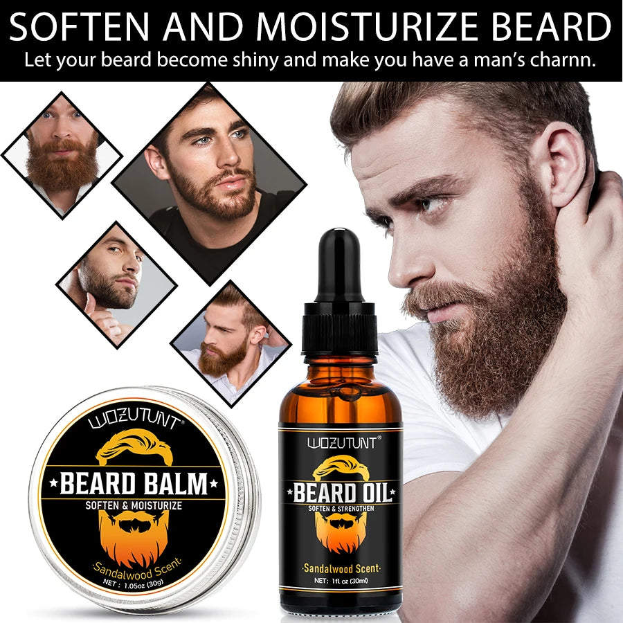Men Beard Care Kit