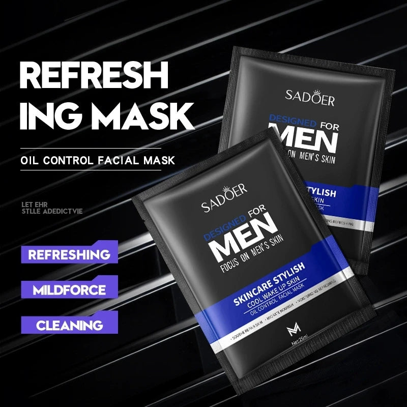 SADOER Men Skincare Set