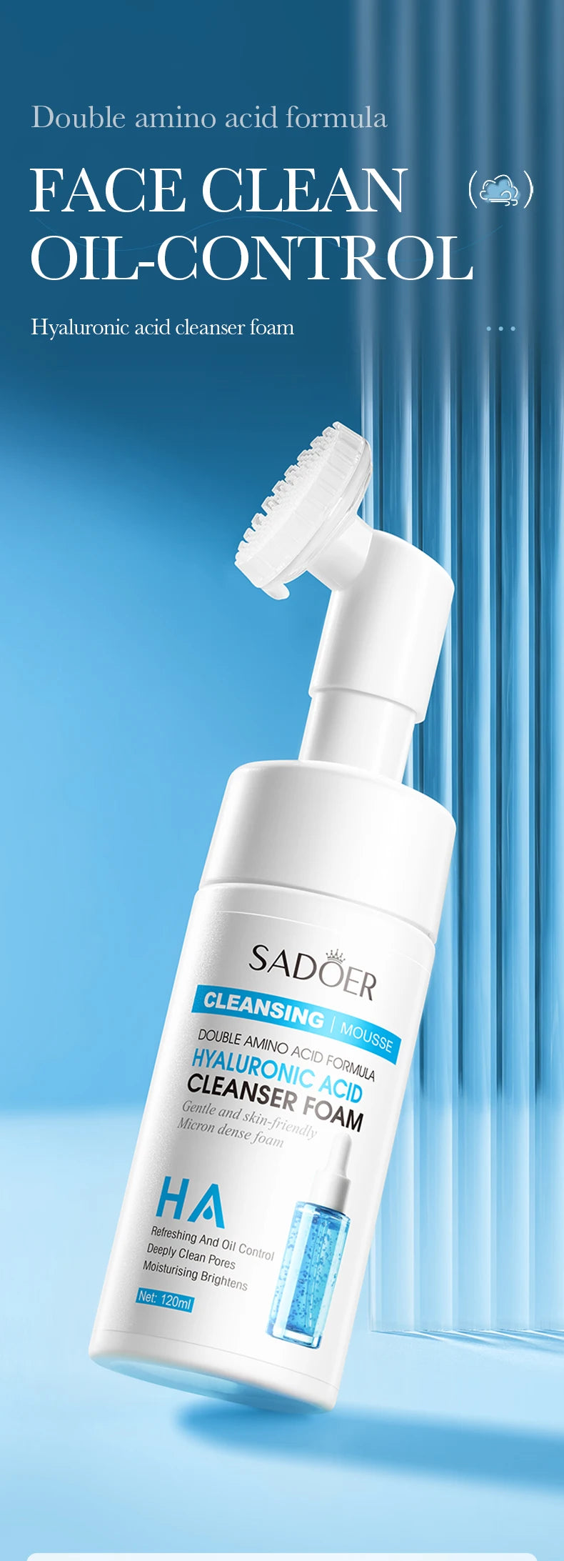 Hydrating Facial Cleanser Foam